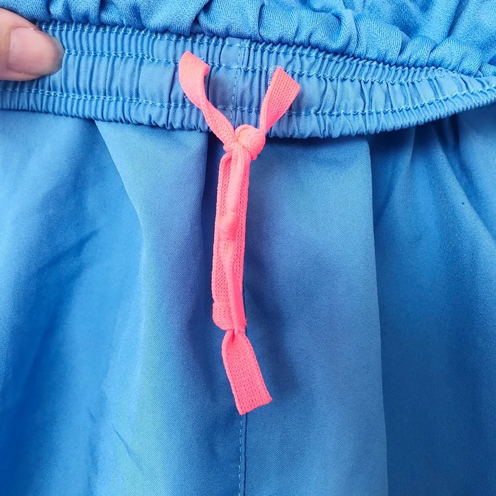 Nike Dri-Fit Running Shorts with Lacrosse Embroidery- Medium